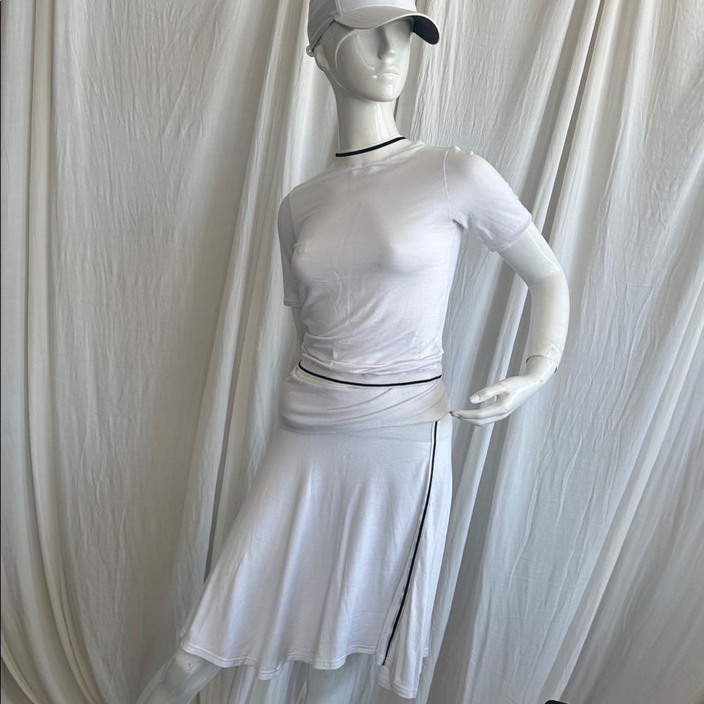 One of a kind runway sample French Terry lightest Leisure and Sport.natural yarn